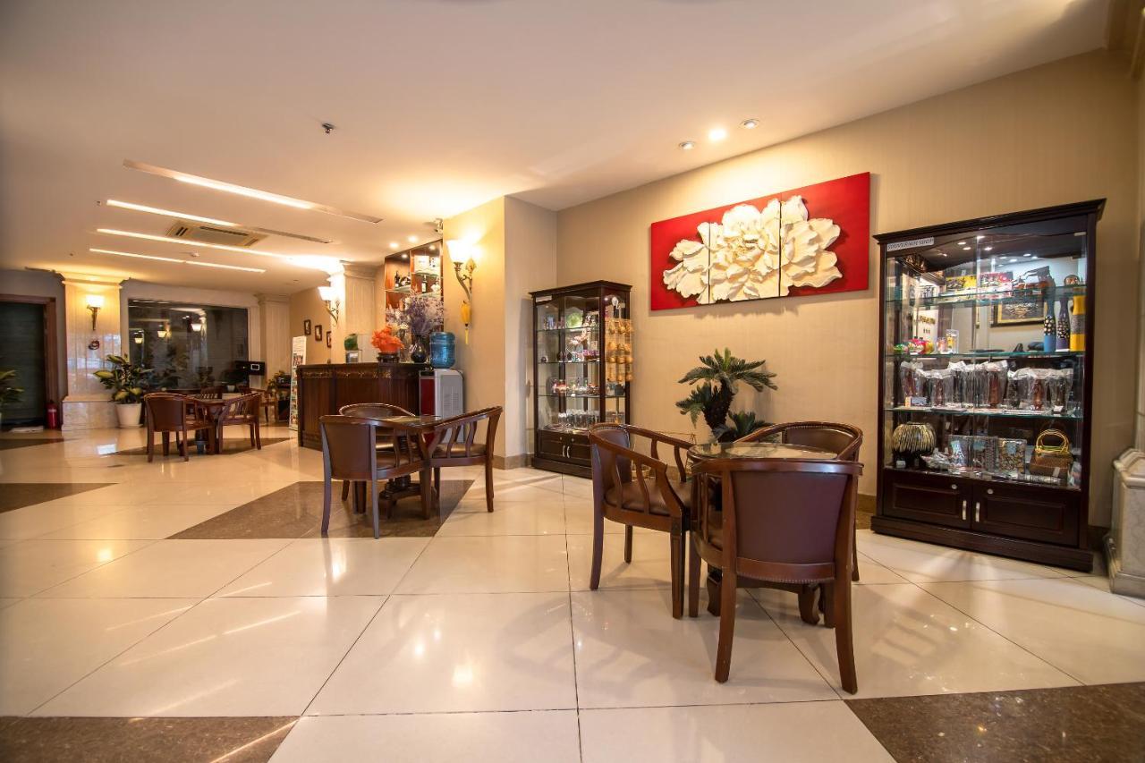 White Lion Hotel Ho Şi Min Dış mekan fotoğraf