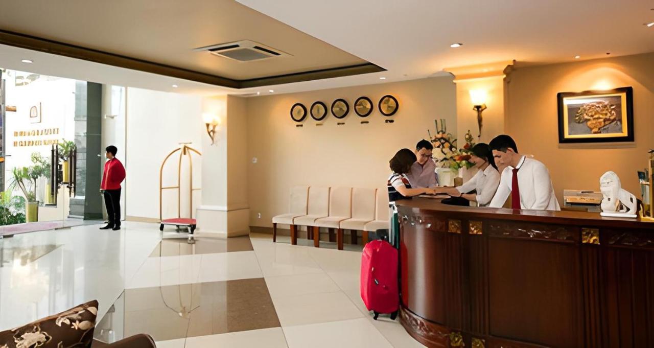 White Lion Hotel Ho Şi Min Dış mekan fotoğraf