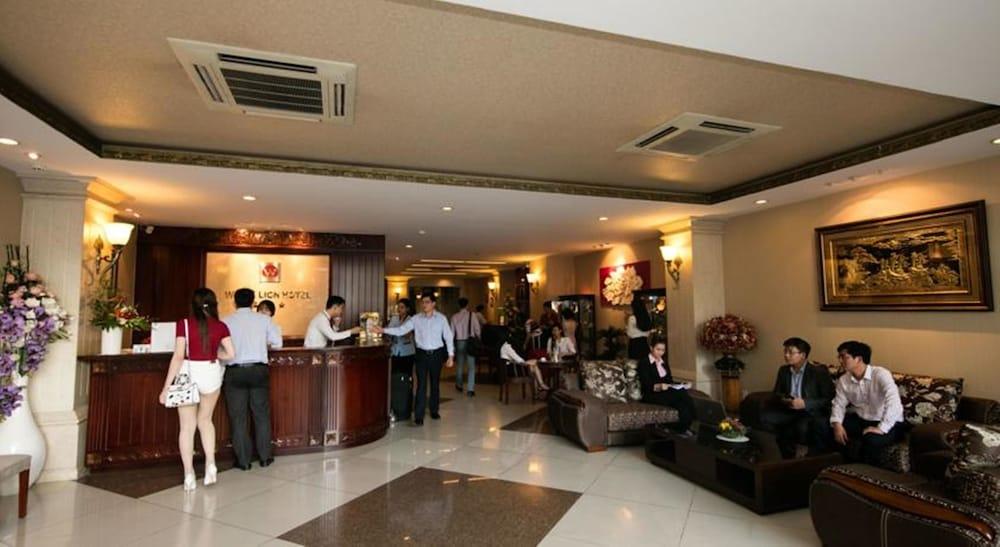 White Lion Hotel Ho Şi Min Dış mekan fotoğraf