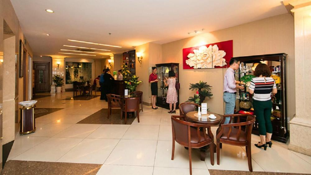 White Lion Hotel Ho Şi Min Dış mekan fotoğraf