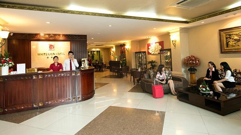 White Lion Hotel Ho Şi Min Dış mekan fotoğraf