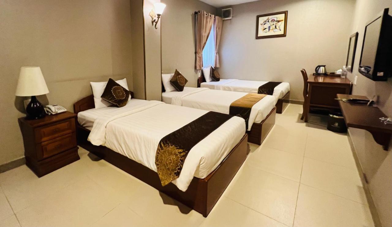 White Lion Hotel Ho Şi Min Dış mekan fotoğraf