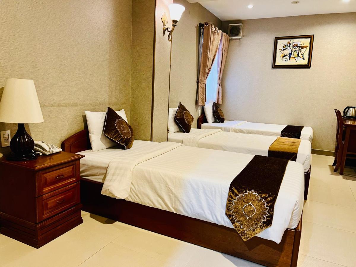 White Lion Hotel Ho Şi Min Dış mekan fotoğraf