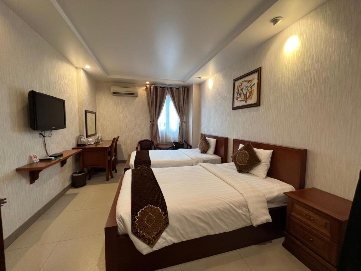 White Lion Hotel Ho Şi Min Dış mekan fotoğraf