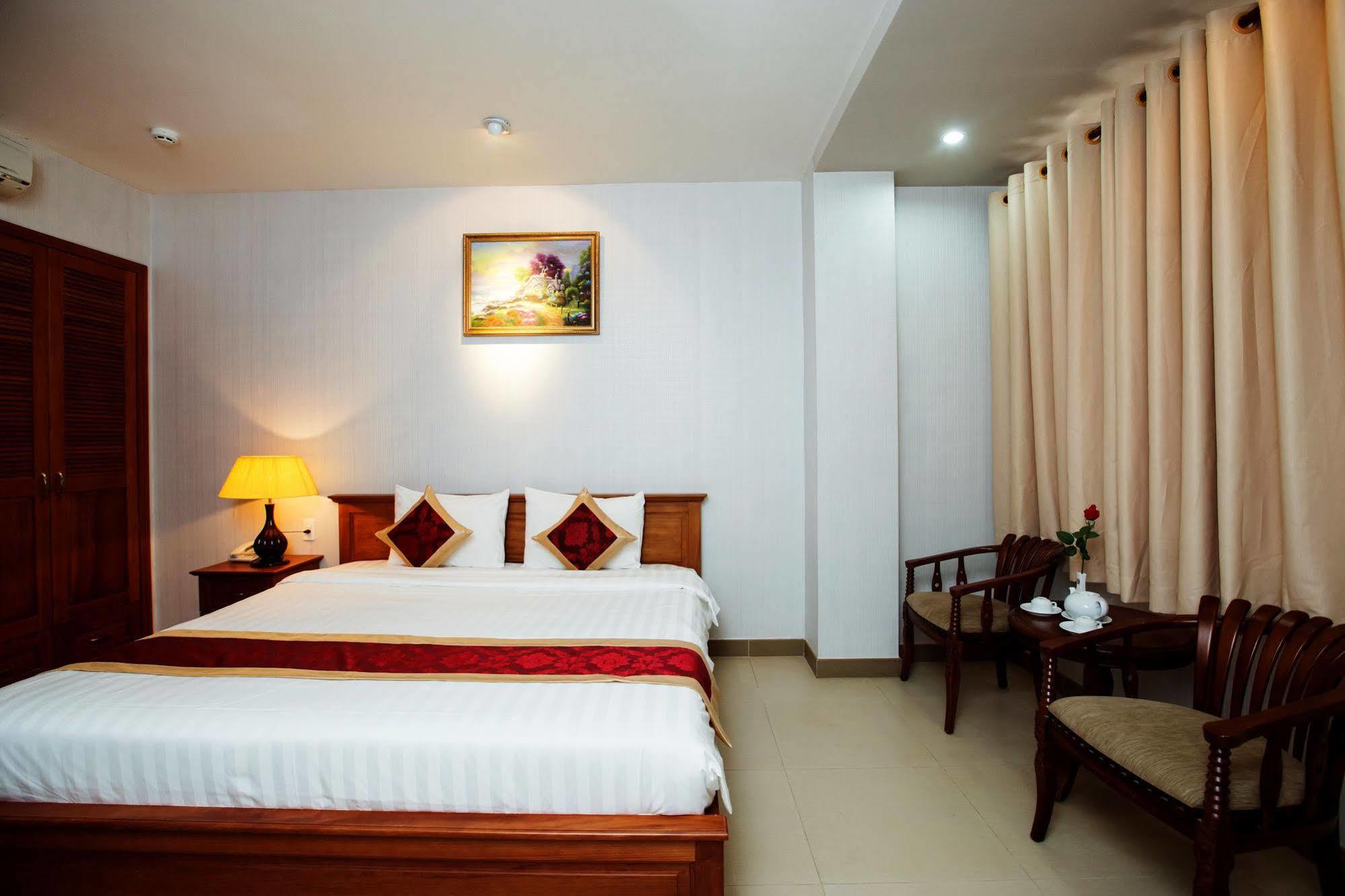 White Lion Hotel Ho Şi Min Dış mekan fotoğraf