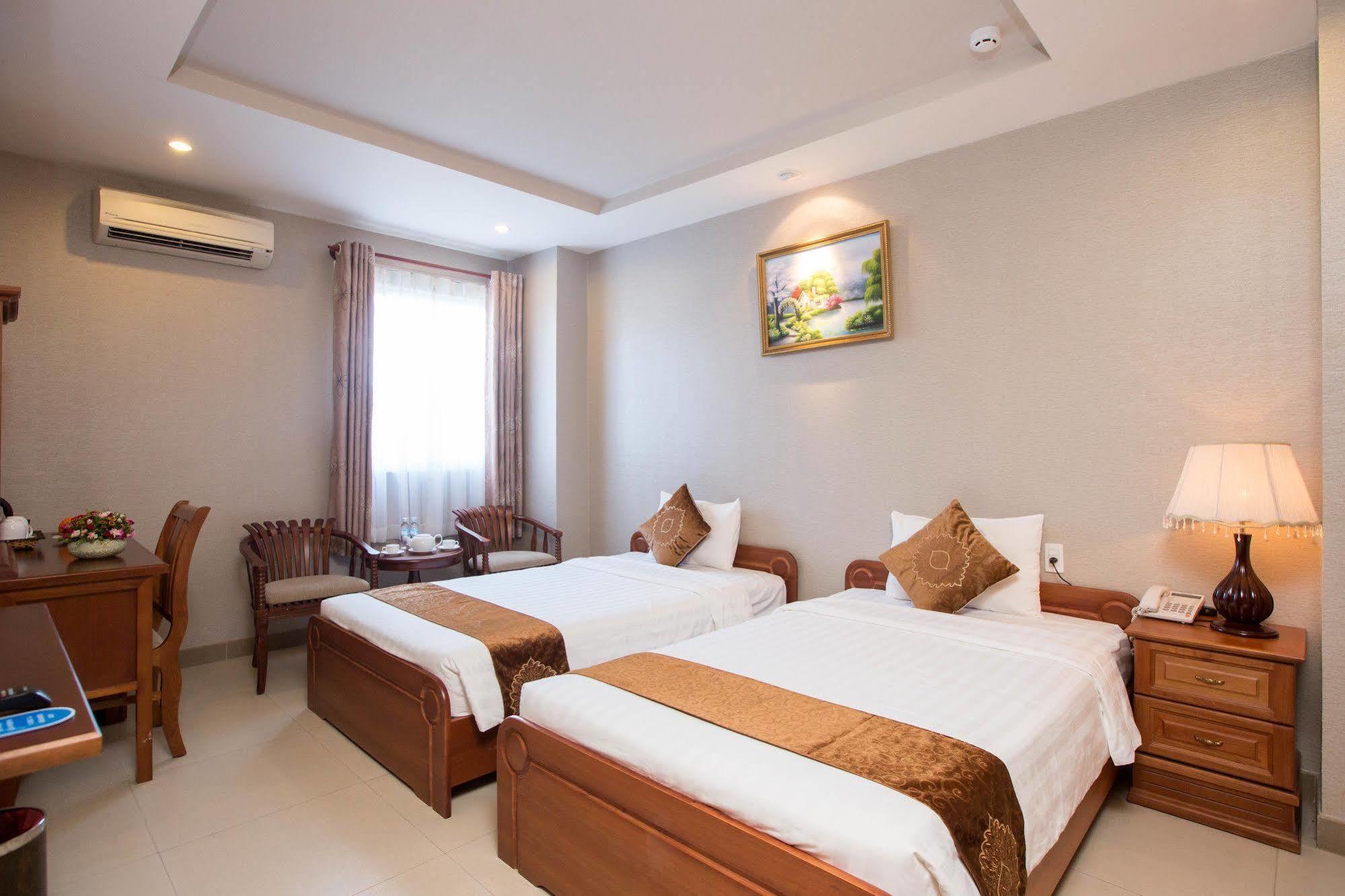White Lion Hotel Ho Şi Min Dış mekan fotoğraf