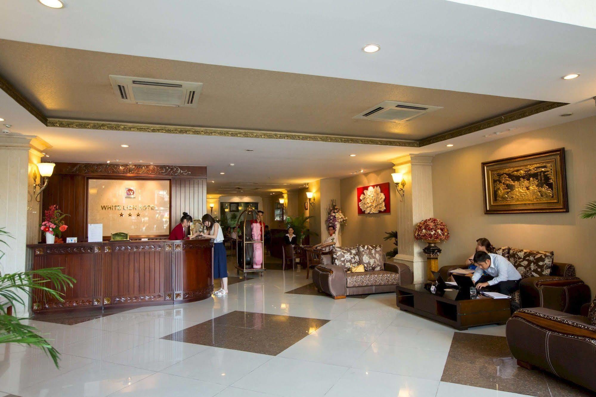 White Lion Hotel Ho Şi Min Dış mekan fotoğraf
