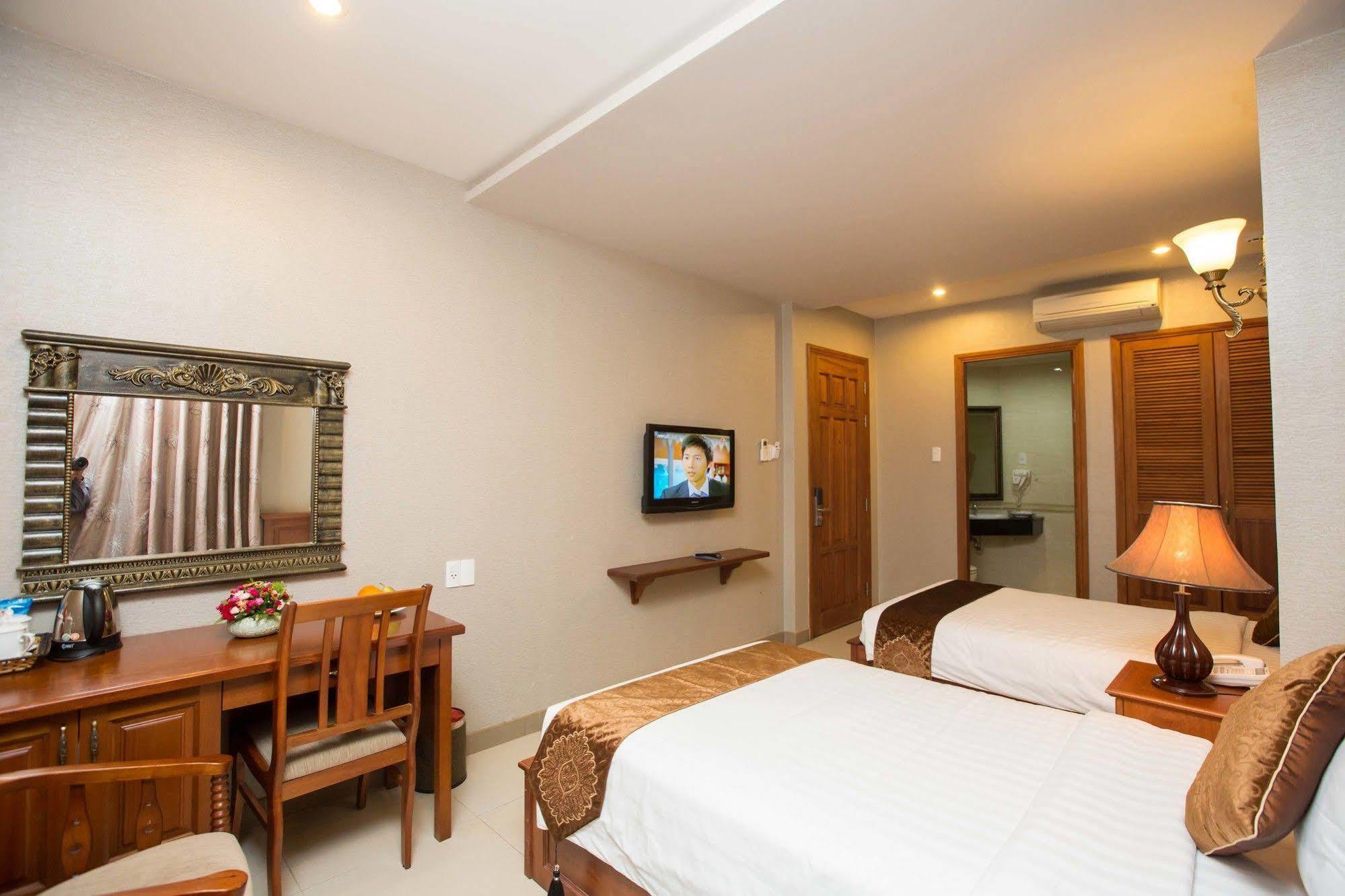 White Lion Hotel Ho Şi Min Dış mekan fotoğraf